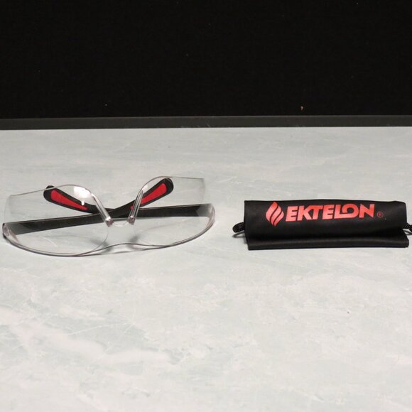 Ektelon Flame 1000 Power Level Premium Pro Racquetball Racquet Racket W/Glasses - Picture 4 of 5